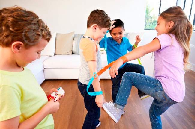 Игра настольная Mattel макаронные узелки - фото 4 Игра настольная Mattel макаронные узелки - фото 4