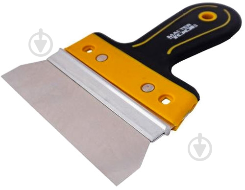 Шпатель малярный MasterTool AL-PROFI 150х35 мм 19-5215 - фото 1