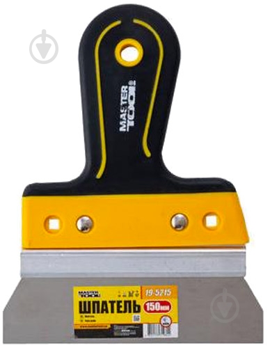Шпатель малярный MasterTool AL-PROFI 150х35 мм 19-5215 - фото 2