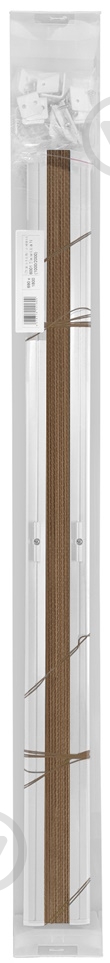Штора-плиссе Rollotex ткань JUNO 98х70 см коричневая - фото 4 Штора-плиссе Rollotex ткань JUNO 98х70 см коричневая - фото 4