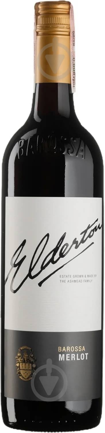 Вино Elderton Merlot Barossa Elderton 0,75 л - фото 1