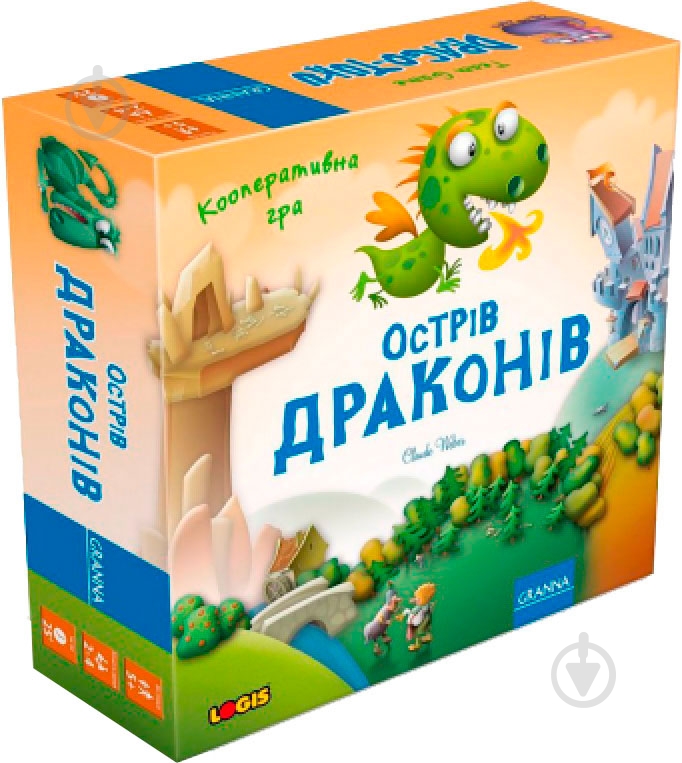 Игра настольная Granna Остров драконов - фото 1