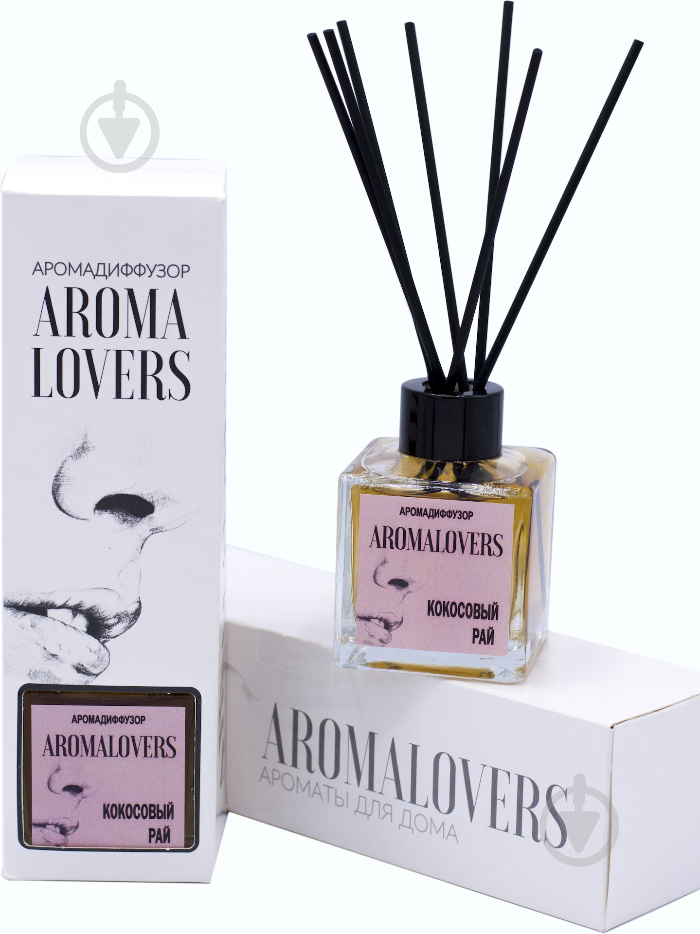 Аромадифузор Aromalovers Кокосовий рай 100 мл - фото 2