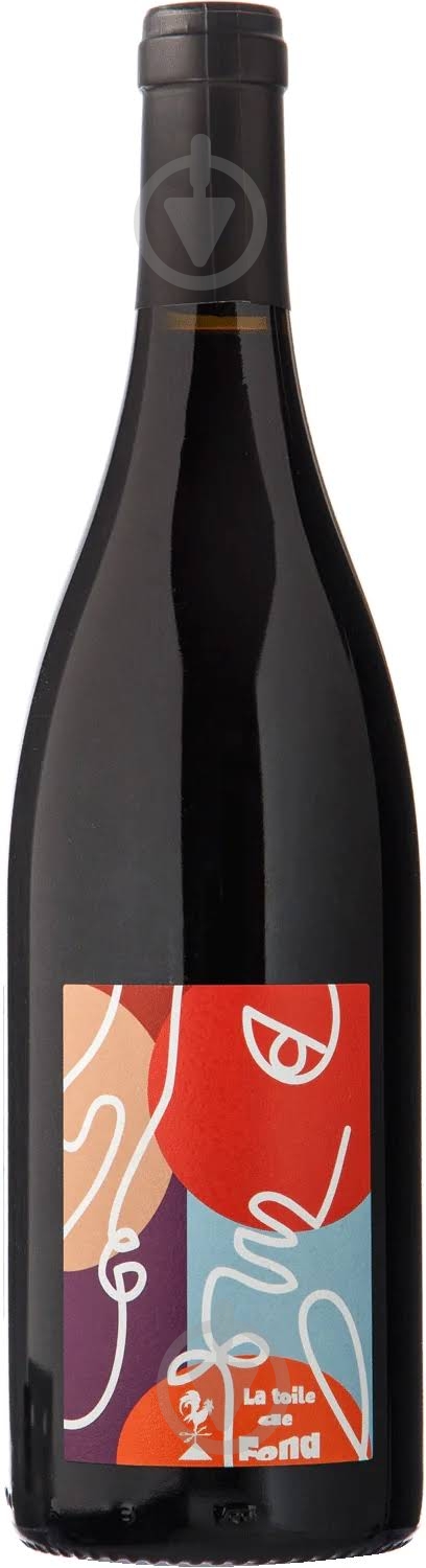 Вино Toile de Fond 0,75 л - фото 1