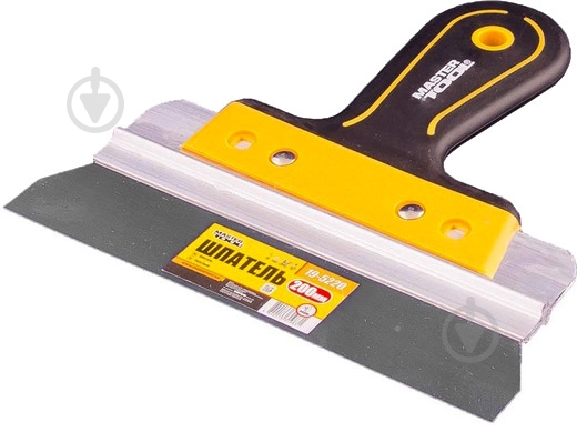 Шпатель малярний MasterTool AL-PROFI 150х35 мм 19-5220 - фото 1