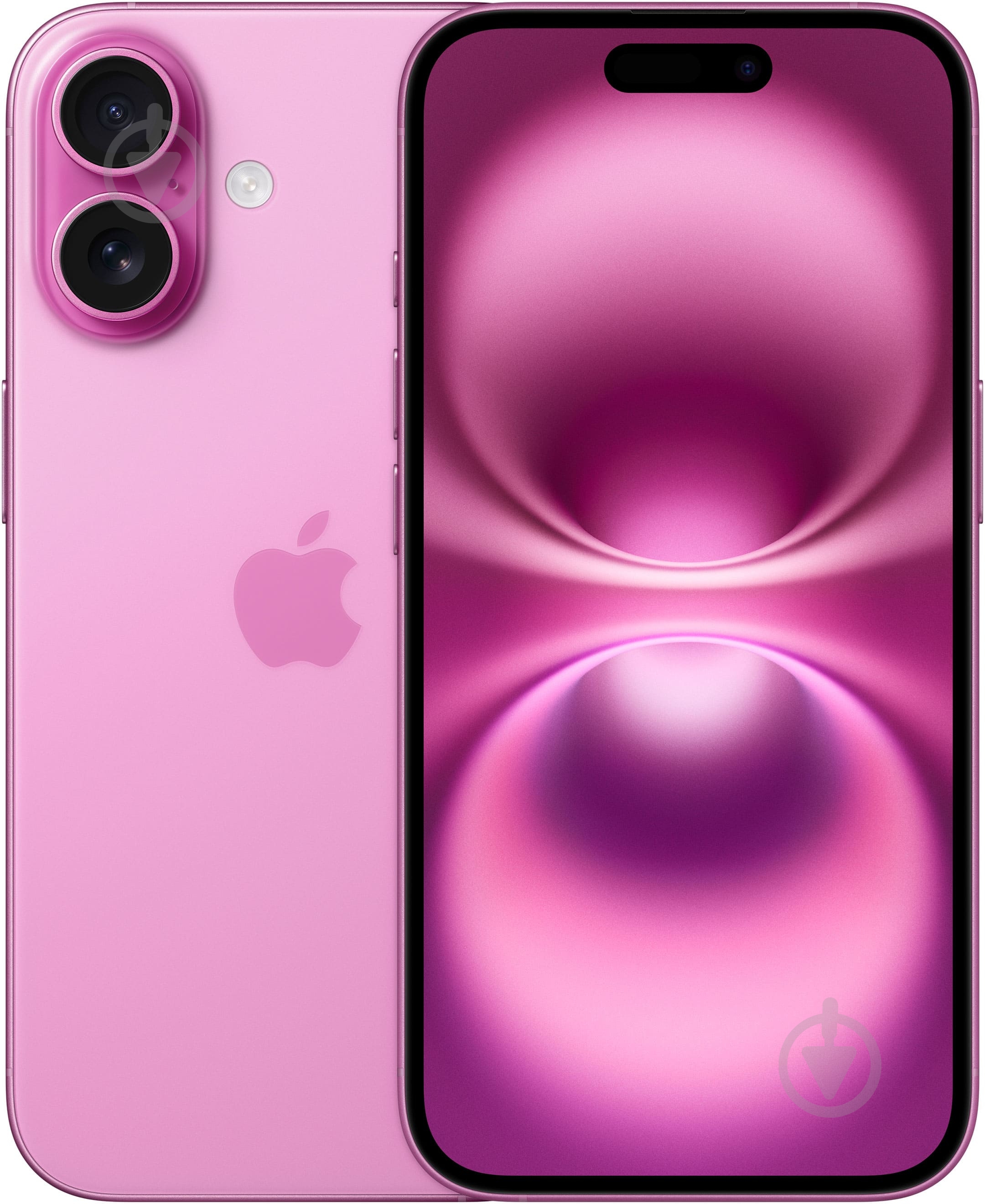 Смартфон Apple iPhone 16 Plus 128GB pink (MXVW3SX/A) - фото 1