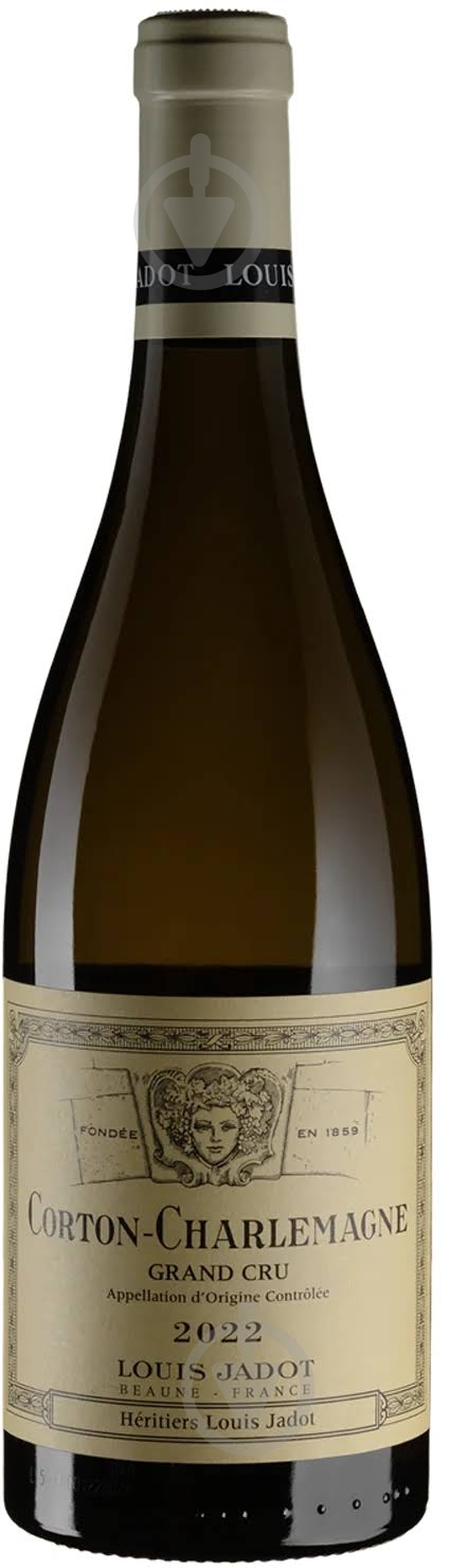 Вино Louis Jadot Corton-Charlemagne 2022 0,75 л - фото 1