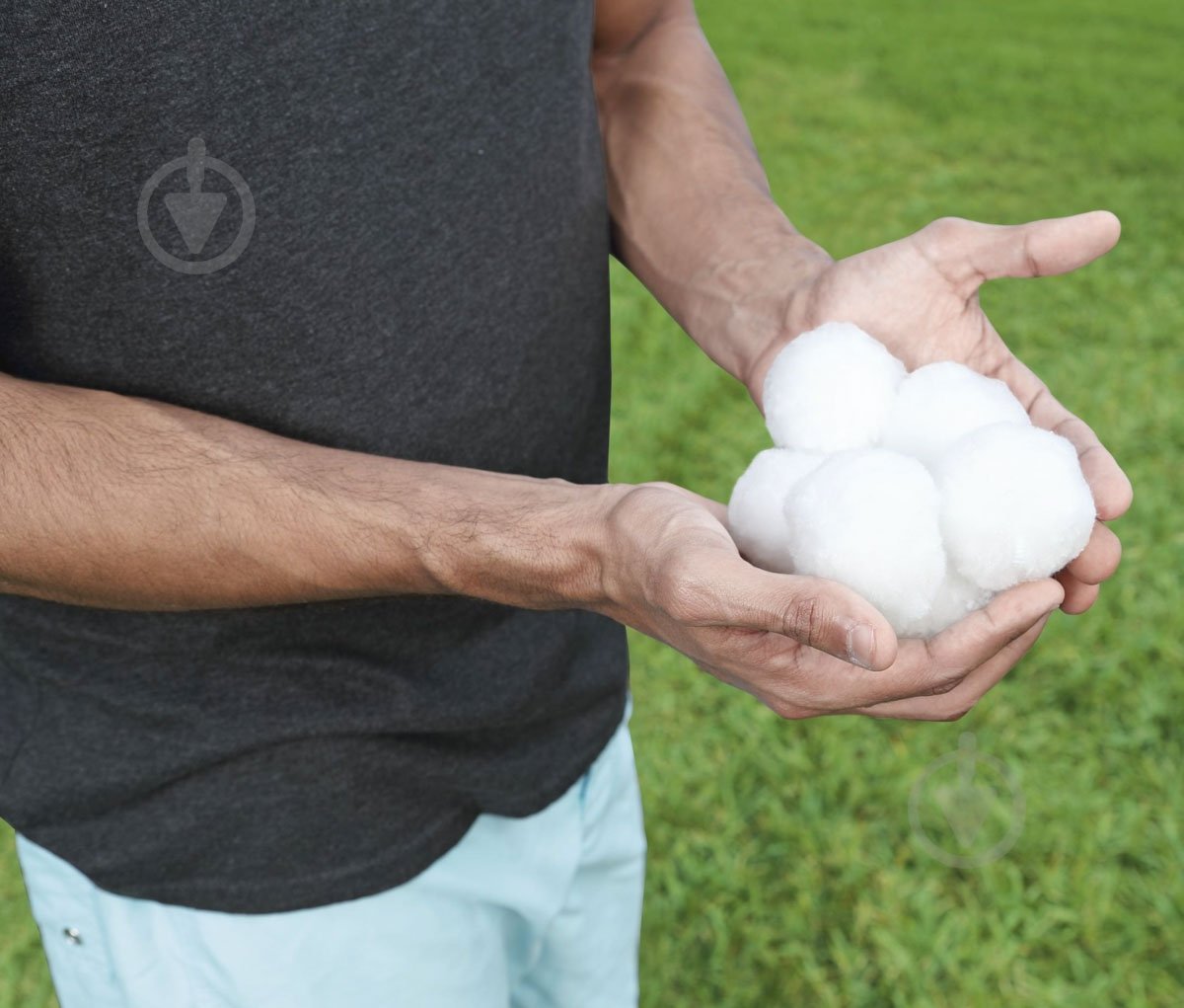 Наполнитель для песочных фильтров Bestway Flowclear Polysphere 500 г - фото 6