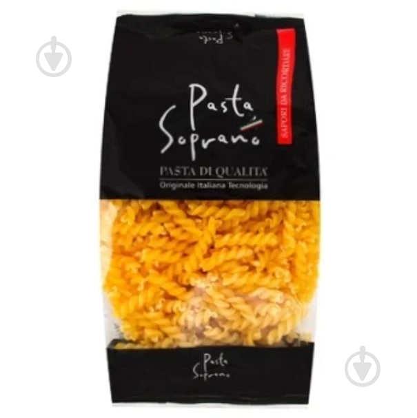 Макароны Soprano спираль 400 г - фото 1