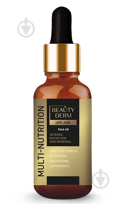 Масло Beautyderm Multi-Nutrition 30 мл - фото 2
