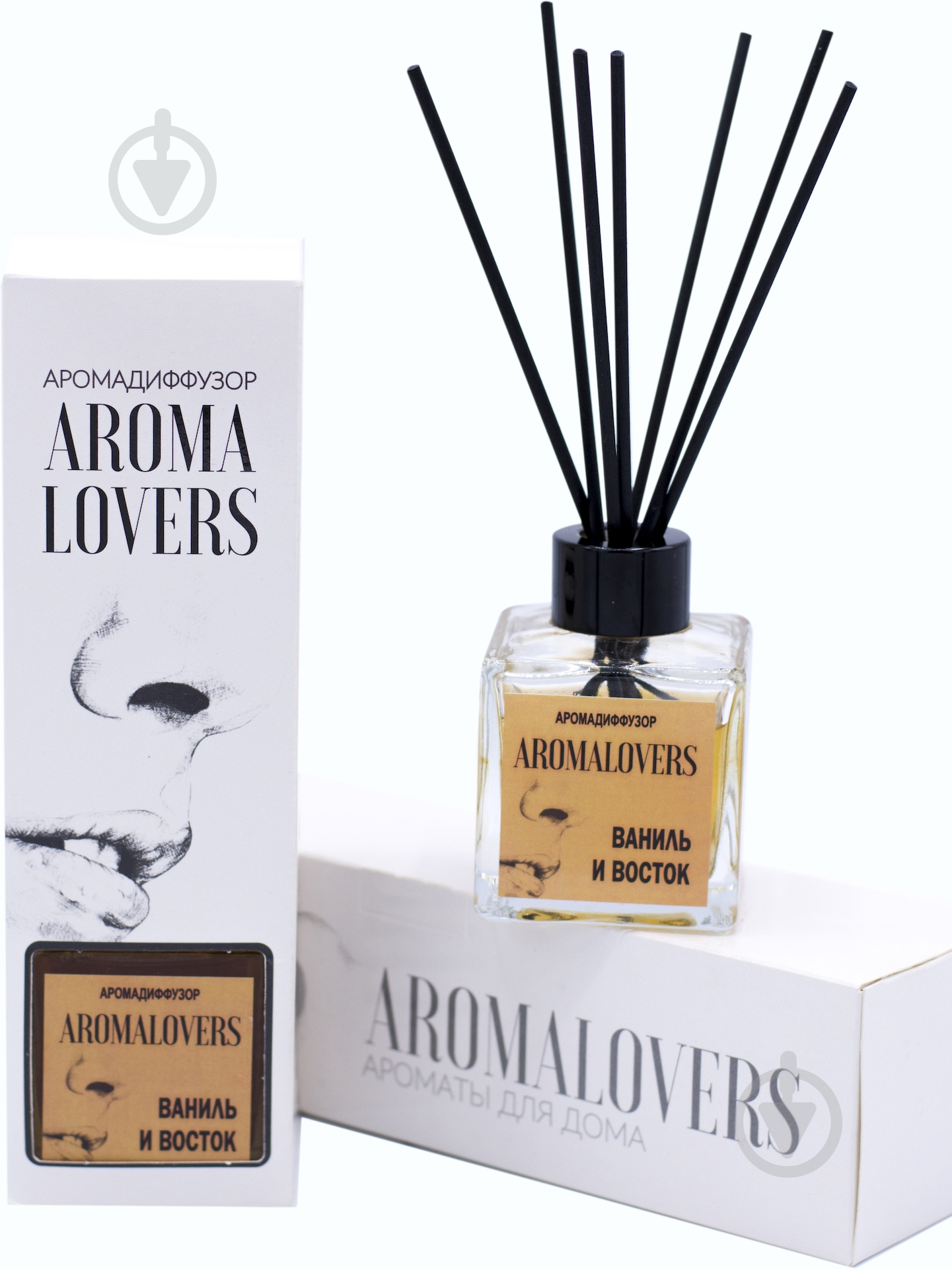Аромадиффузор Aromalovers Ваниль и Восток 100 мл - фото 2 Аромадиффузор Aromalovers Ваниль и Восток 100 мл - фото 2