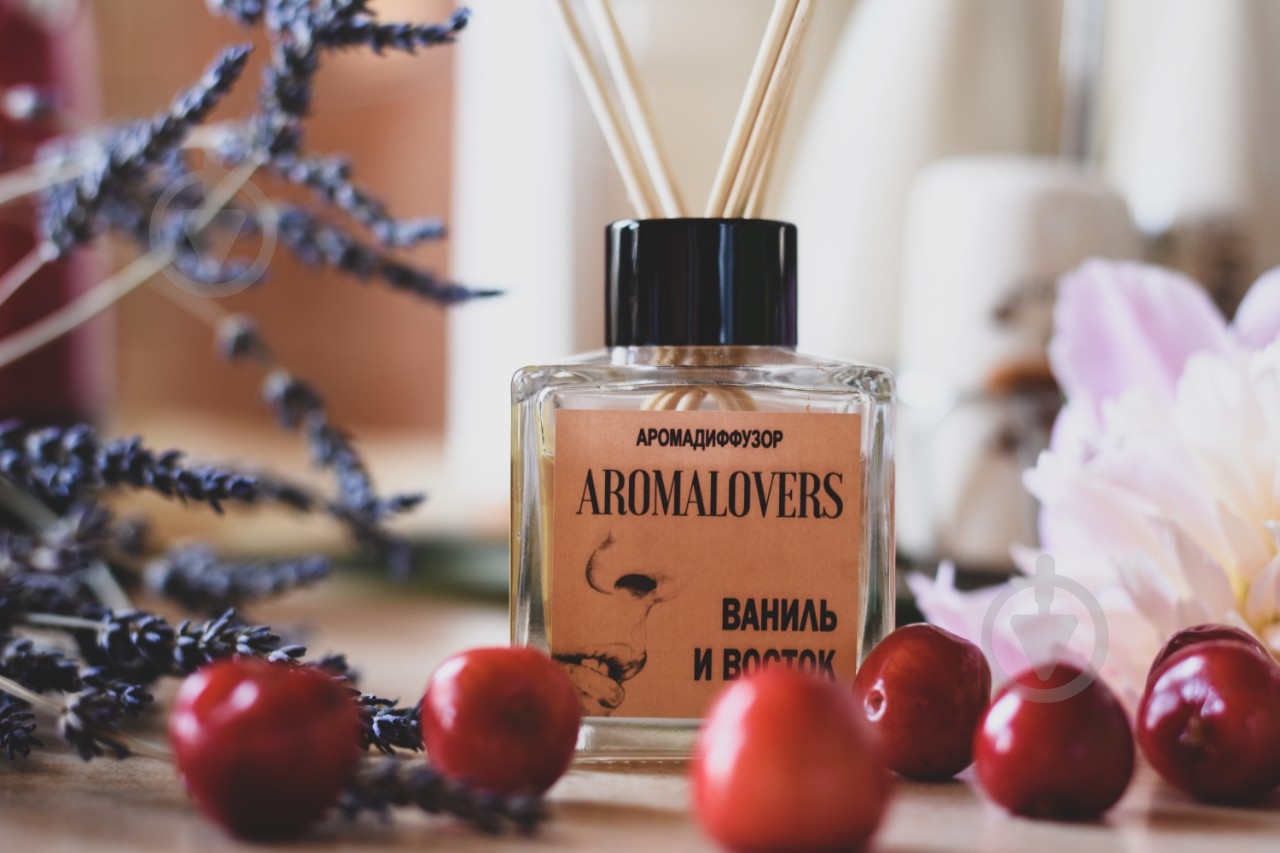 Аромадиффузор Aromalovers Ваниль и Восток 100 мл - фото 4 Аромадиффузор Aromalovers Ваниль и Восток 100 мл - фото 4