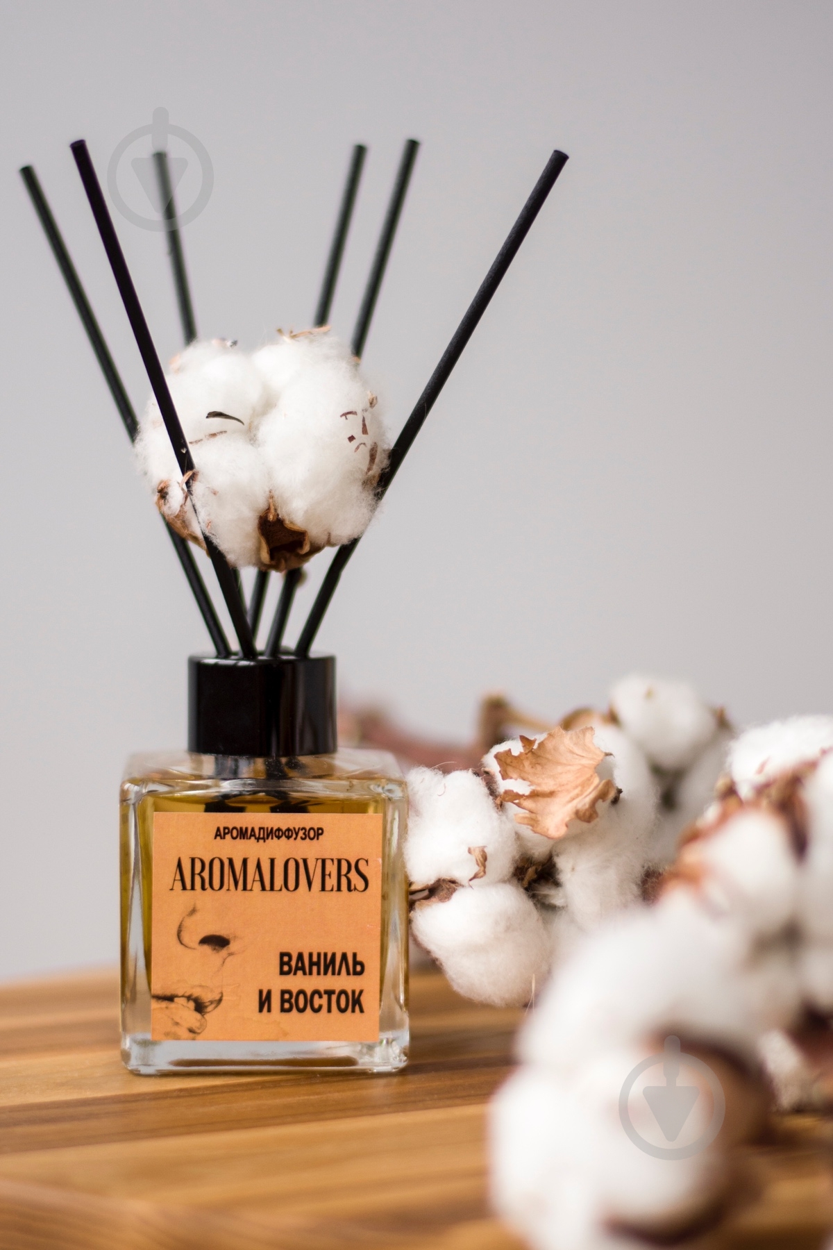 Аромадиффузор Aromalovers Ваниль и Восток 100 мл - фото 3 Аромадиффузор Aromalovers Ваниль и Восток 100 мл - фото 3