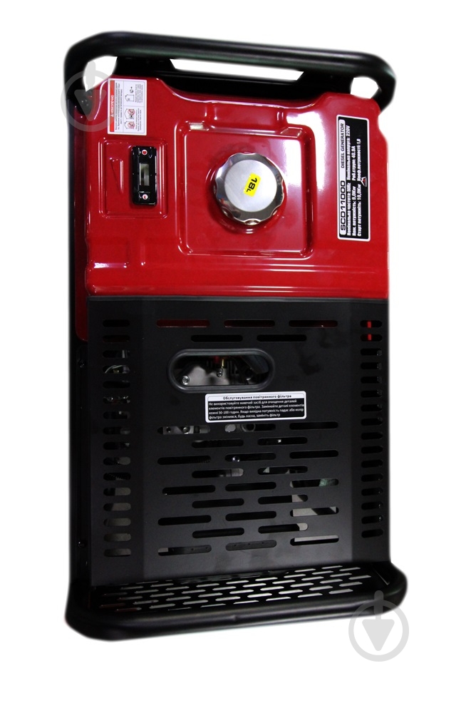 Генератор дизельный Vulkan 9 кВт / 10 кВт 220 В SC11000 - фото 2