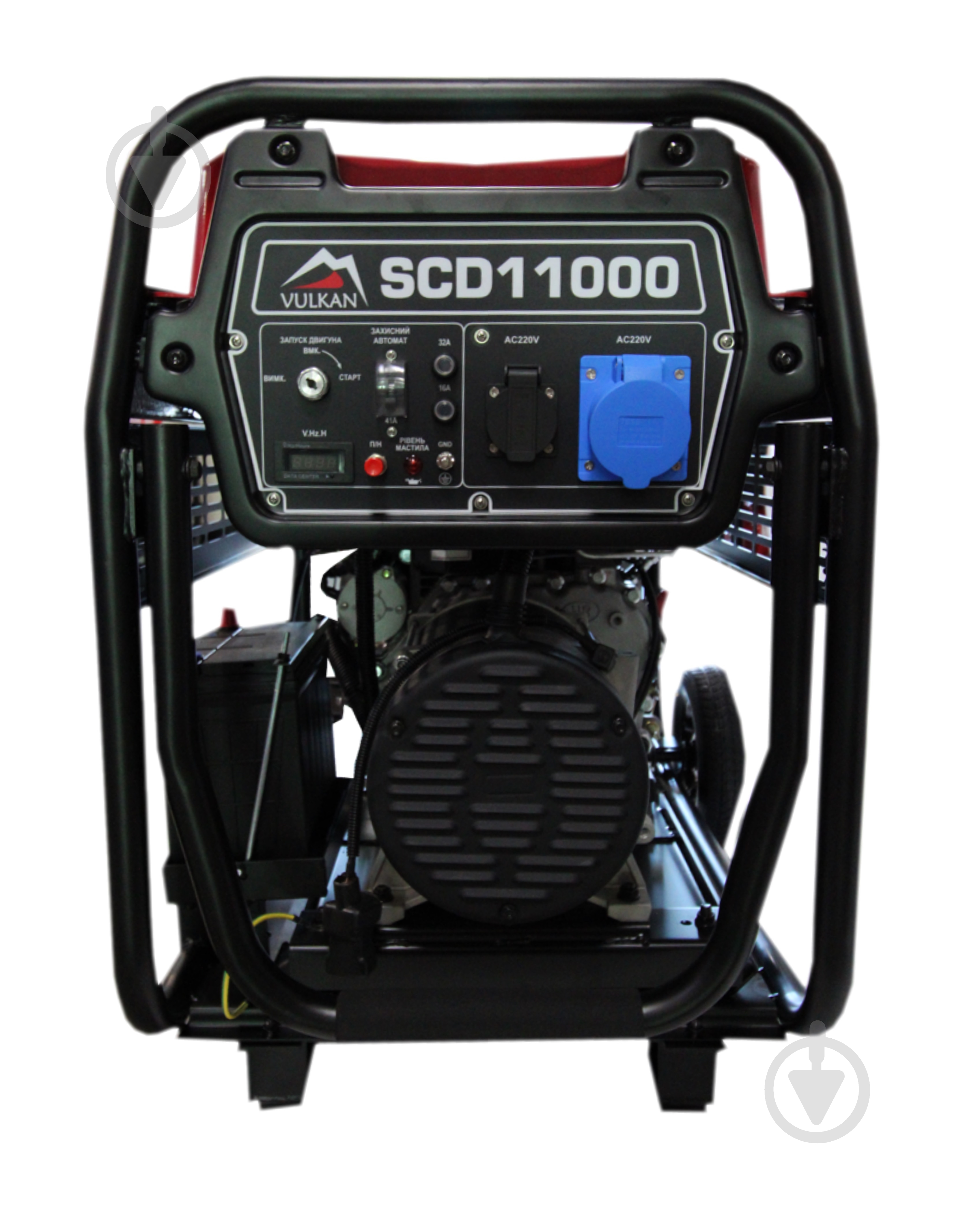 Генератор дизельный Vulkan 9 кВт / 10 кВт 220 В SC11000 - фото 4