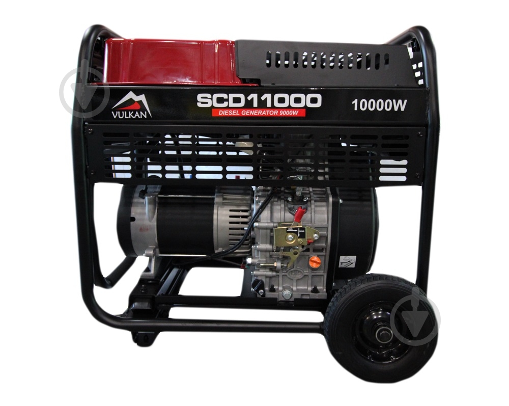 Генератор дизельный Vulkan 9 кВт / 10 кВт 220 В SC11000 - фото 1