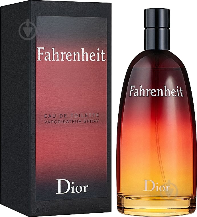 Туалетная вода Christian Dior Fahrenheit 100 мл - фото 1