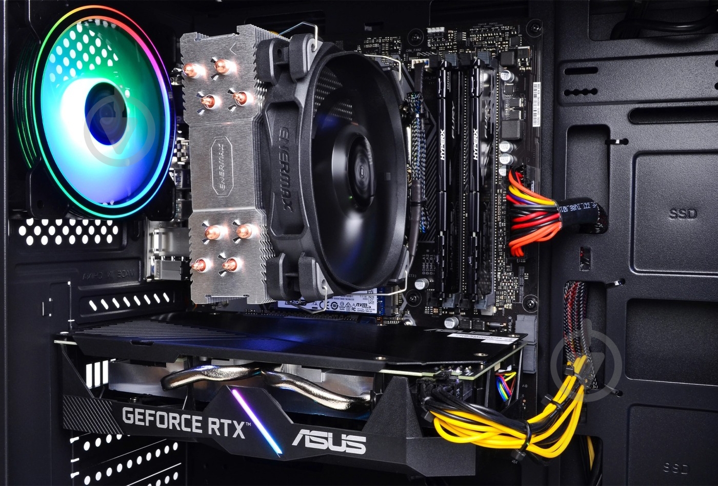 Комп'ютер персональний Artline Gaming X55 (X55v44Win) black - фото 9