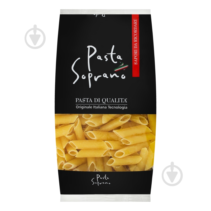 Макароны Soprano перо 400 г - фото 1 Макароны Soprano перо 400 г - фото 1