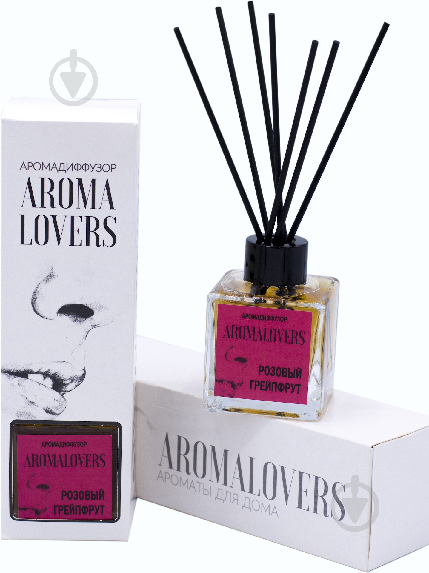 Аромадиффузор Aromalovers Розовый грейпфрут 100 мл - фото 2