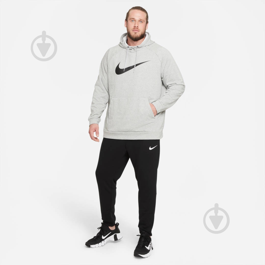 Брюки Nike M NK DF PNT TAPER FL CZ6379-010 р. XL-T черный - фото 12