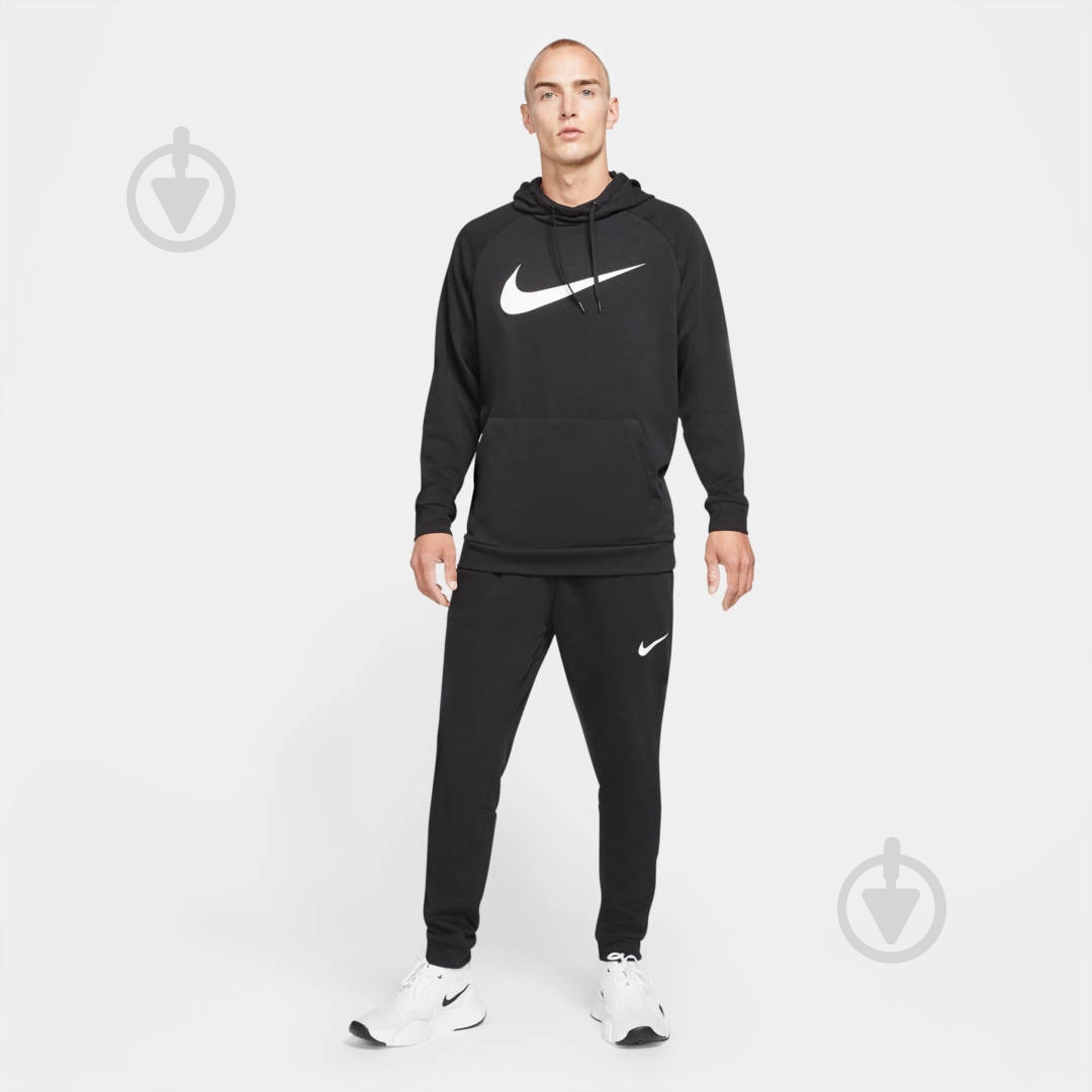 Брюки Nike M NK DF PNT TAPER FL CZ6379-010 р. XL-T черный - фото 6