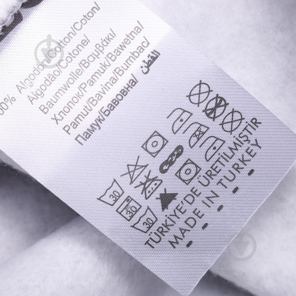 Свитшот для мальчика ALG р.146 белый 321417 - фото 6