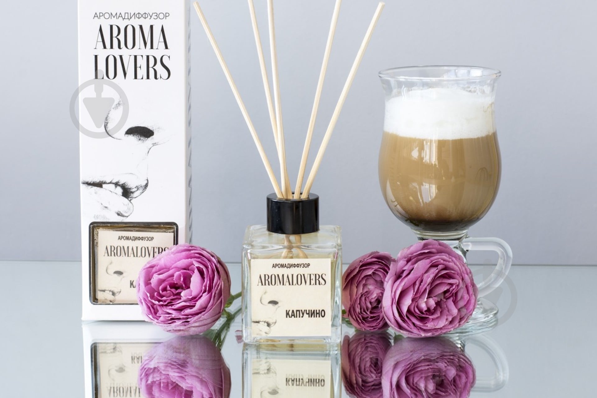 Аромадиффузор Aromalovers Капучино 100 мл - фото 4