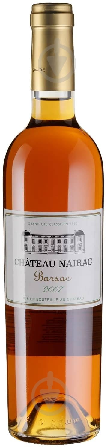 Вино Nairac 2007 0,5 л - фото 1 Вино Nairac 2007 0,5 л - фото 1