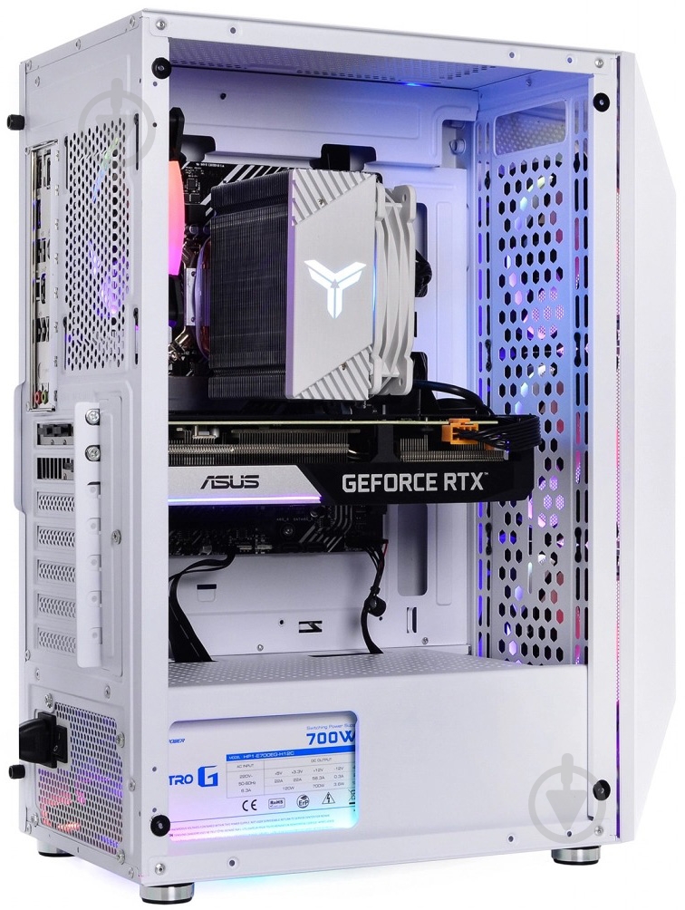 Системный блок Artline Gaming X55WHITE (X55WHITEv42Win) white - фото 11 Системный блок Artline Gaming X55WHITE (X55WHITEv42Win) white - фото 11