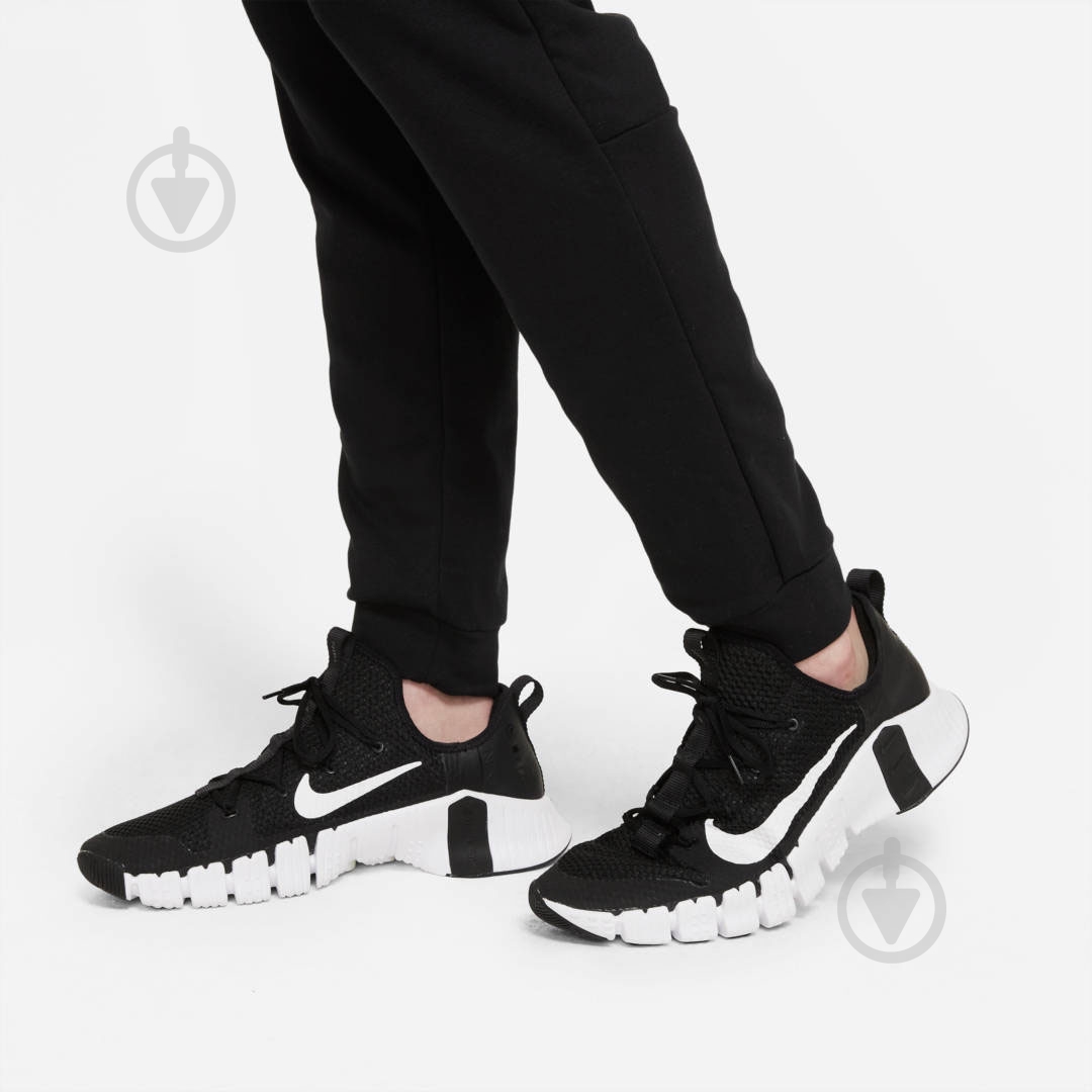 Брюки Nike M NK DF PNT TAPER FL CZ6379-010 р. L-T черный - фото 11