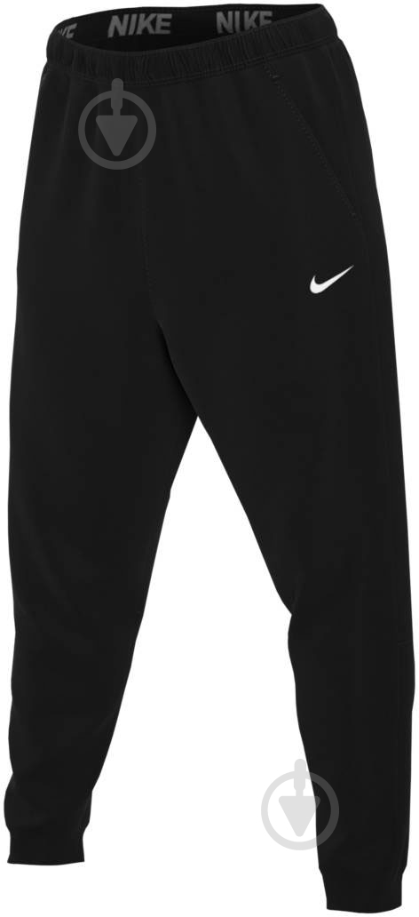 Брюки Nike M NK DF PNT TAPER FL CZ6379-010 р. L-T черный - фото 13