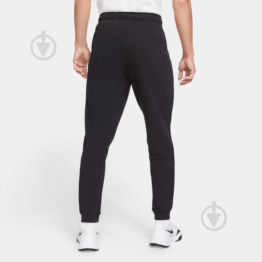 Брюки Nike M NK DF PNT TAPER FL CZ6379-010 р. L-T черный - фото 2