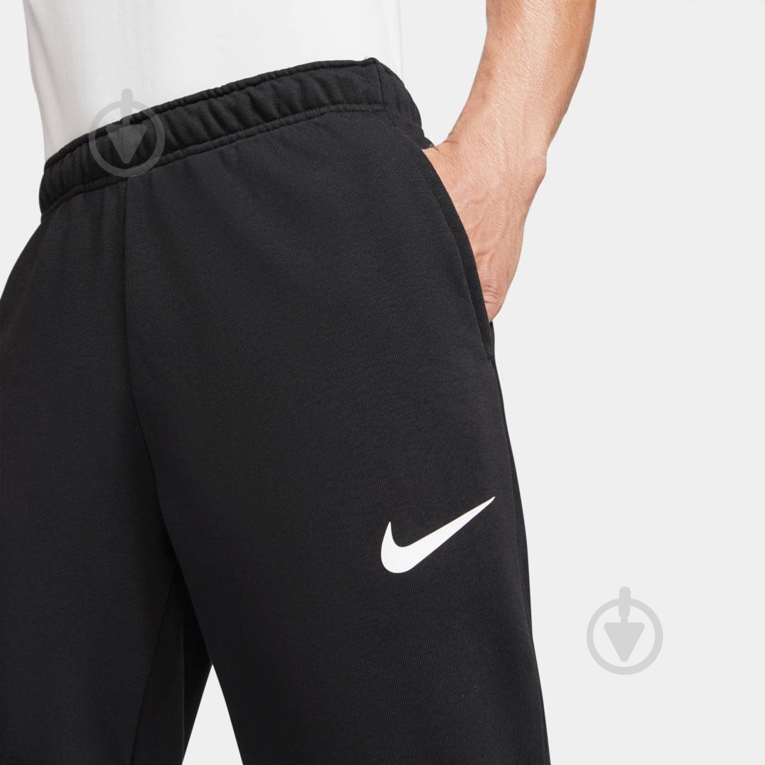 Брюки Nike M NK DF PNT TAPER FL CZ6379-010 р. L-T черный - фото 4