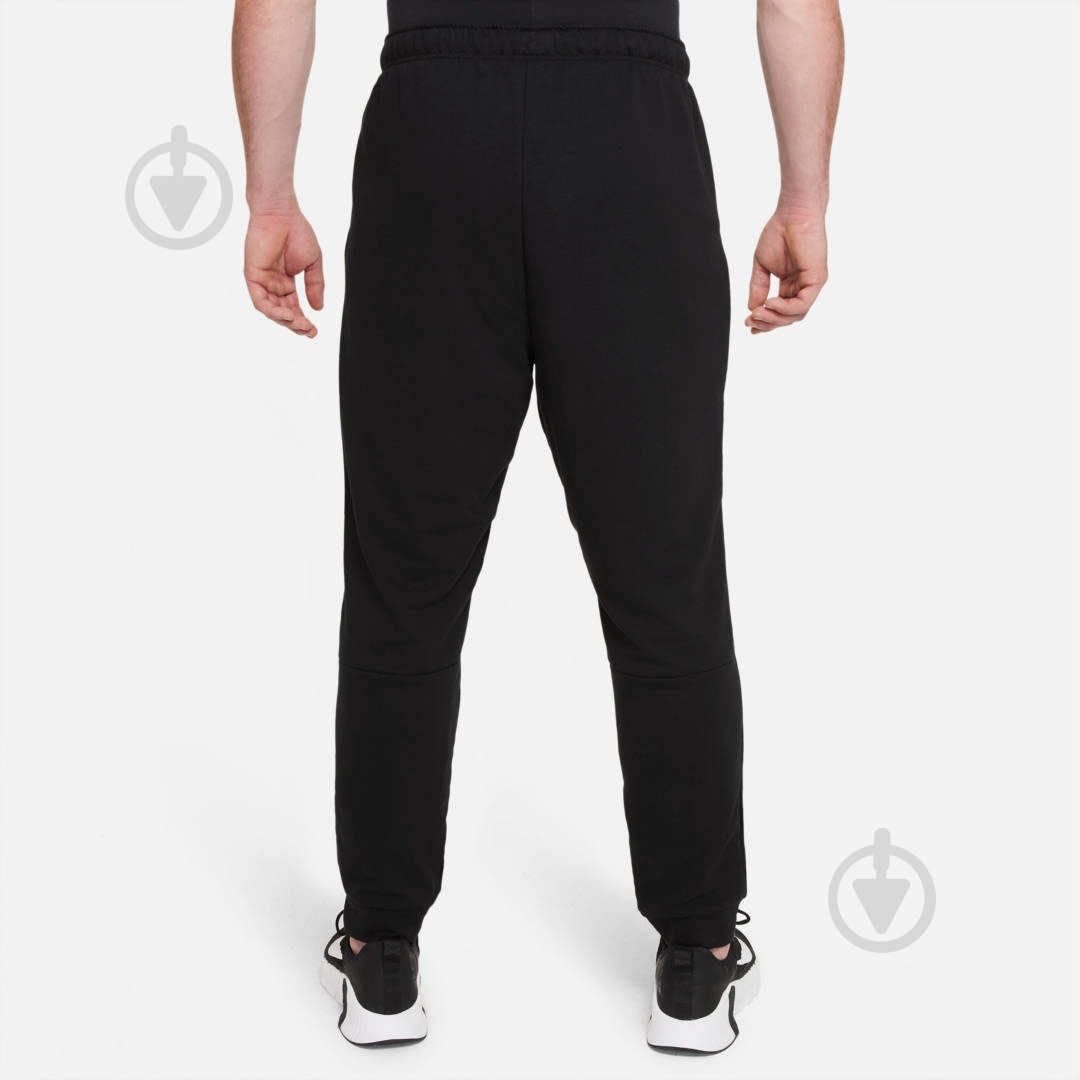Брюки Nike M NK DF PNT TAPER FL CZ6379-010 р. L-T черный - фото 8