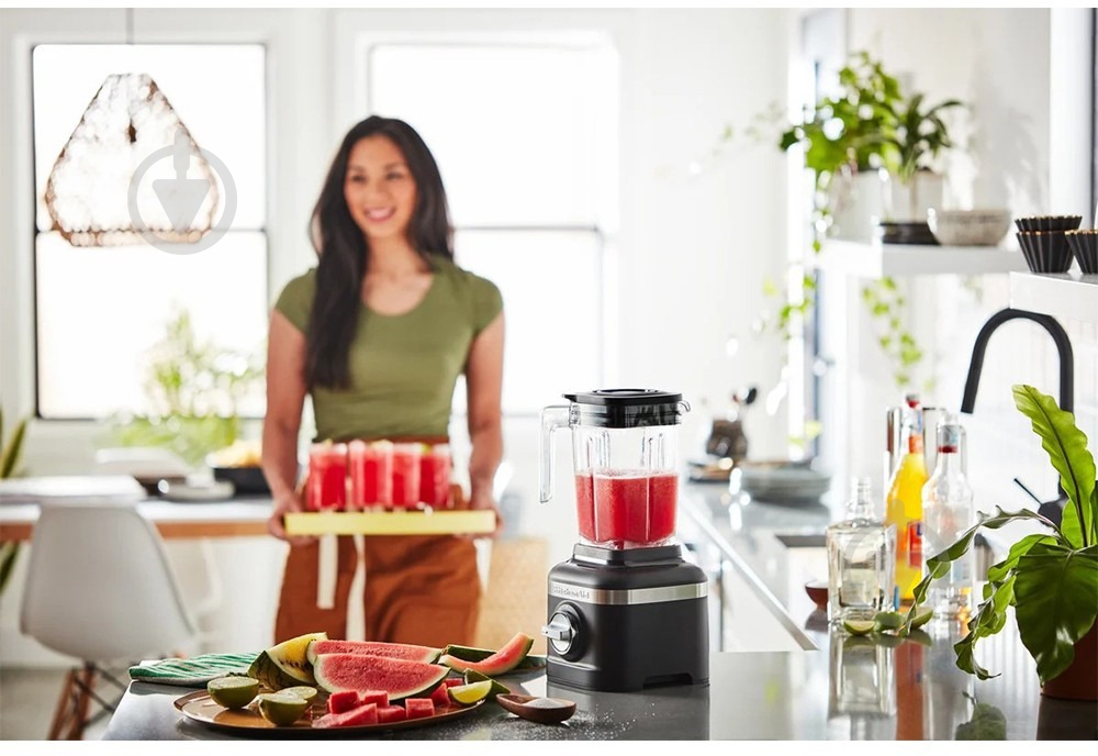 Блендер стаціонарний KitchenAid K150 5KSB1330EER червоний - фото 8
