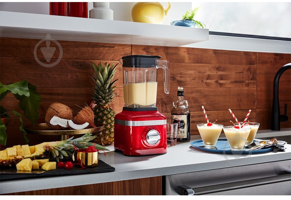 Блендер стаціонарний KitchenAid K150 5KSB1330EER червоний - фото 6