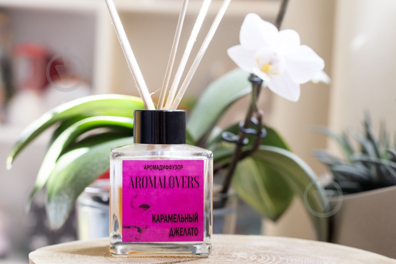 Аромадиффузор Aromalovers Карамельный джелато 100 мл - фото 4