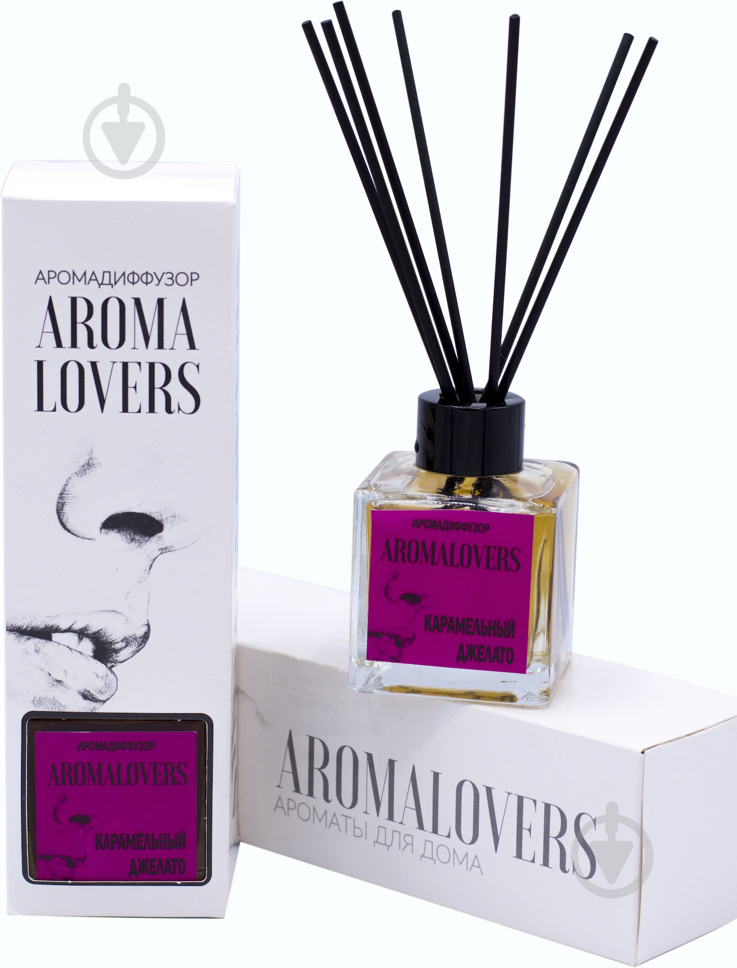 Аромадиффузор Aromalovers Карамельный джелато 100 мл - фото 2