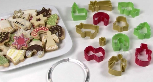 Набор форм для вырезания печенья Tescoma Delicia 630902 - фото 2