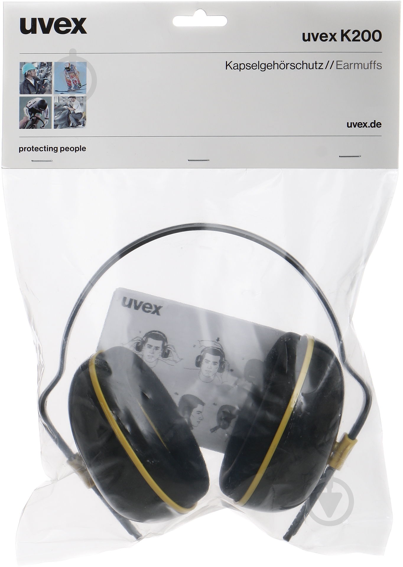 Навушники Uvex К 200 2600200 - фото 4