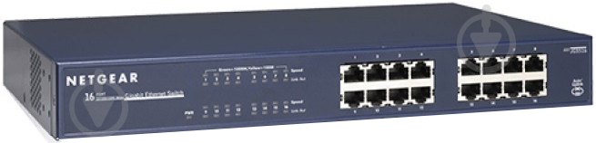 Коммутатор NETGEAR JGS516v2 15xGE - фото 1 Коммутатор NETGEAR JGS516v2 15xGE - фото 1