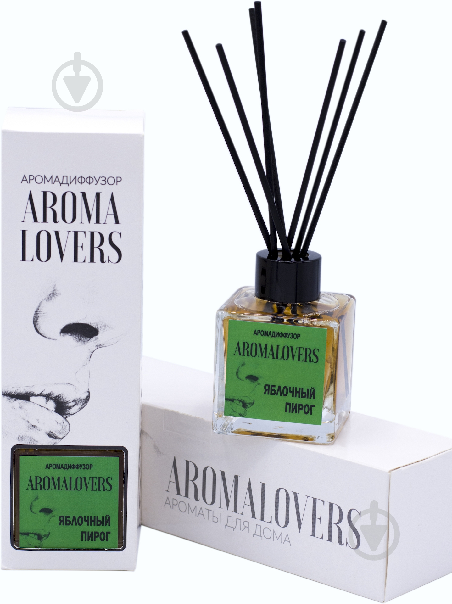 Аромадиффузор Aromalovers Яблочный пирог 100 мл - фото 2