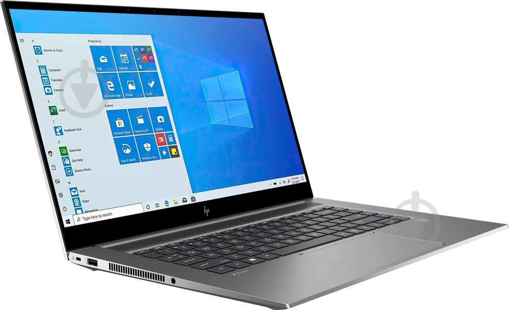 Ноутбук HP ZBook Studio G7 15,6 (1J3T6EA) silver - фото 3