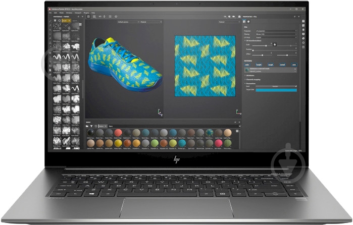 Ноутбук HP ZBook Studio G7 15,6 (1J3T6EA) silver - фото 1