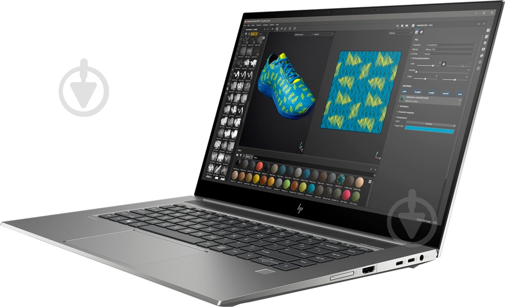 Ноутбук HP ZBook Studio G7 15,6 (1J3T6EA) silver - фото 2