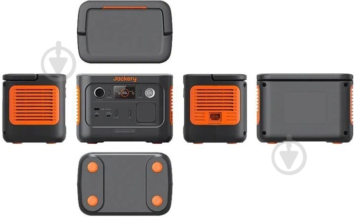 Зарядная станция Jackery Explorer 240V2 300W LiFePO4 (256 Вт·ч) - фото 4