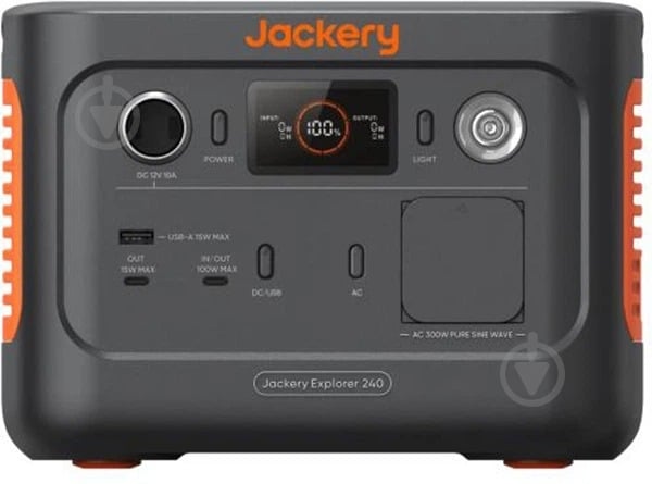 Зарядная станция Jackery Explorer 240V2 300W LiFePO4 (256 Вт·ч) - фото 2