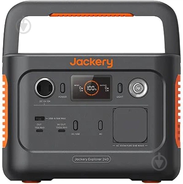 Зарядная станция Jackery Explorer 240V2 300W LiFePO4 (256 Вт·ч) - фото 1