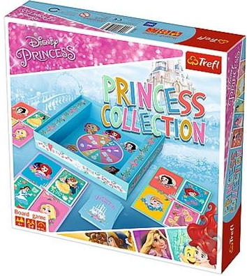 Игра настольная Trefl Принцессы Диснея - фото 1